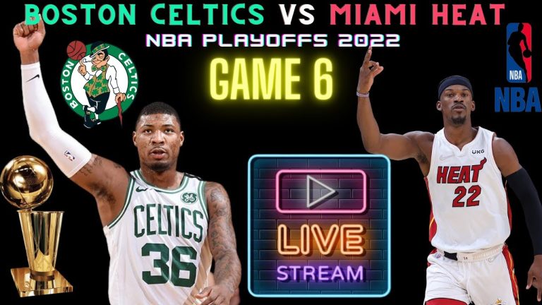 Boston Celtics vs Miami Heat Live Watch 🏀 NBA Conference Finals Playoff GAME 6