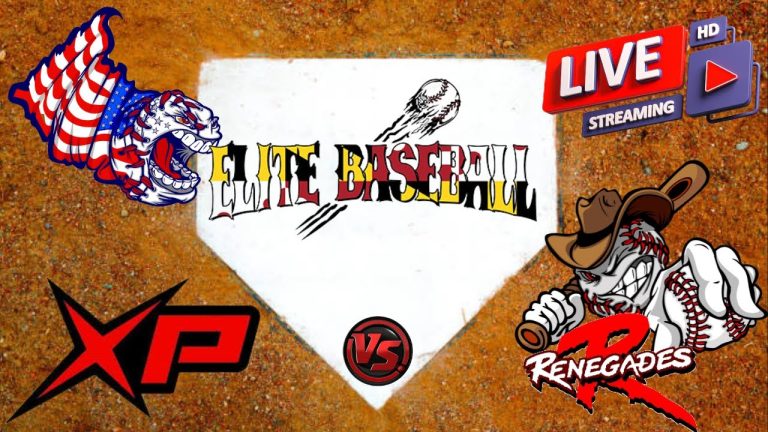 Team XP vs WHC Renegades Black Baseball Live ⚾ 16-18U Elite Baseball Summer Championships