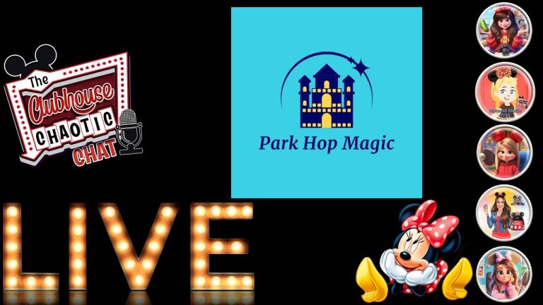 Disney Live Show ~ Clubhouse Chaotic Chat ~ Park Hop Magic