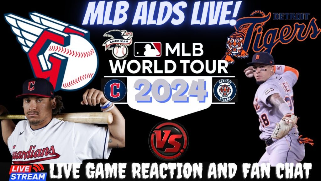 Cleveland Guardians vs Detroit Tigers ⚾🔥 Live MLB Divisional Play-by-play Watch!