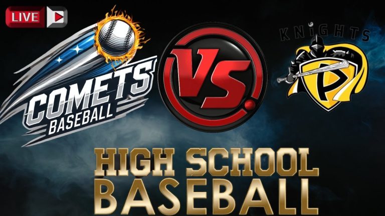 Catonsville Comets vs Parkville Knights ⚾ High School Varsity Baseball Live