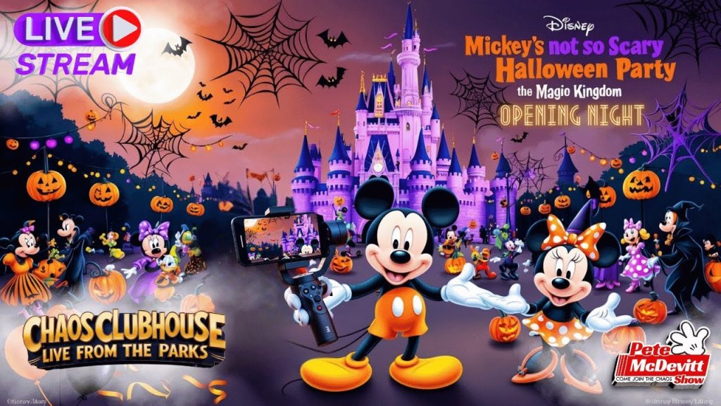 Mickey’s Not So Scary Halloween Party 2025 Disney OPENING NIGHT