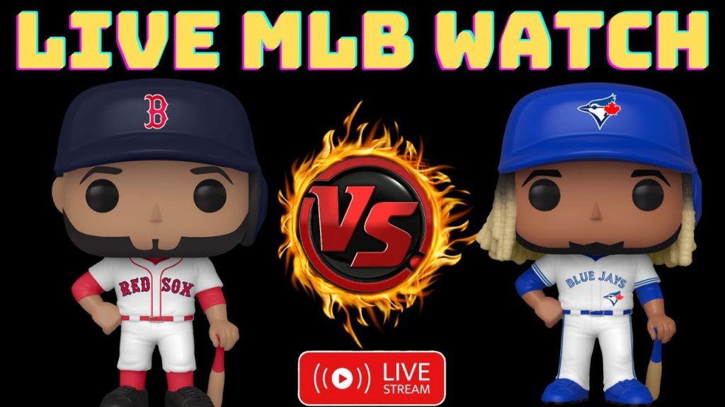 Blue Jays VS RedSox ⚾LIVE MLB Watch Party ⚾Reaction-Chat Interaction TORvsBOS