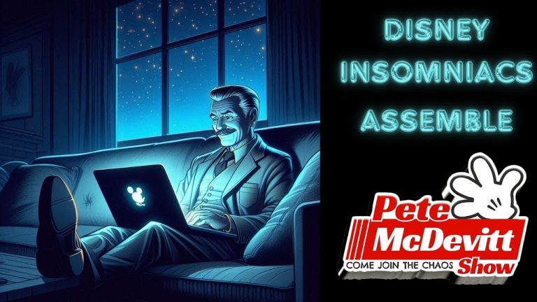 LIVE Disney Talk ~ Disney Insomniacs Live ~ Walt Disney World & Disneyland