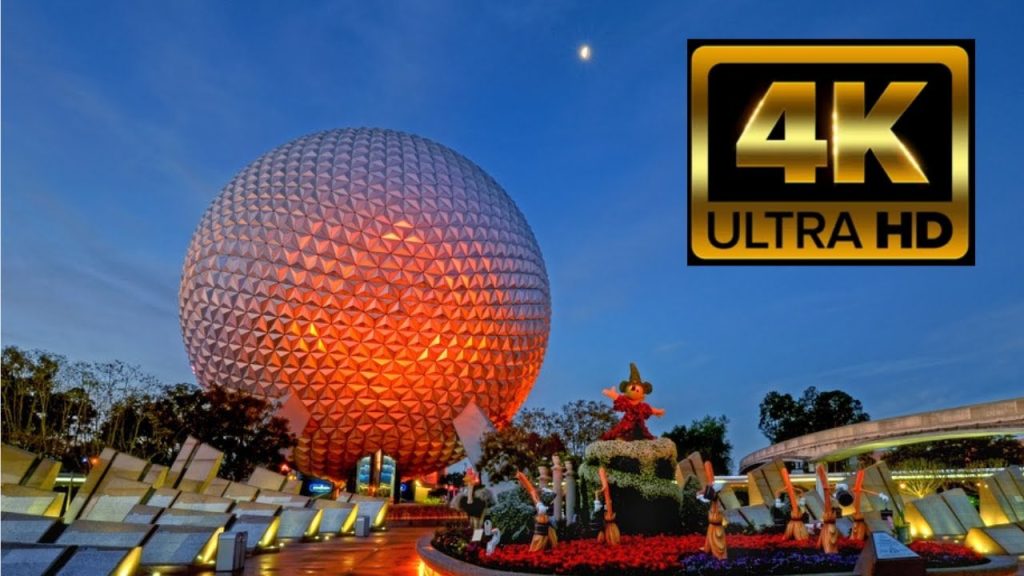 Spaceship Earth – 4K POV Full Ride Attraction – Epcot World Showcase: Walt Disney World