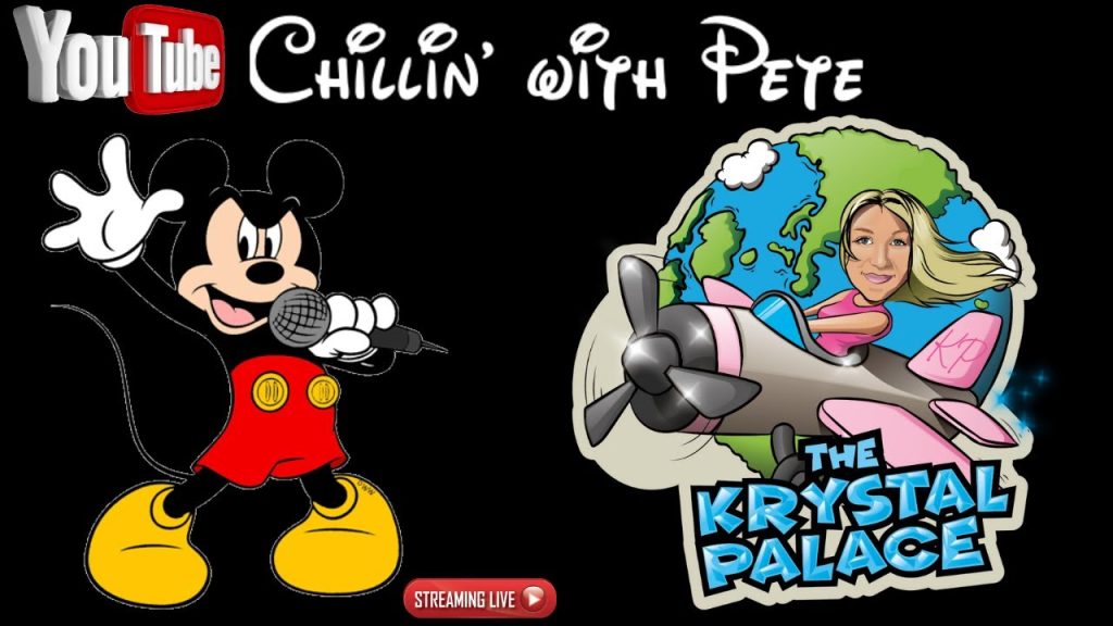 🔴Disney Interview LIVE – ‘Chillin with The Krystal Palace