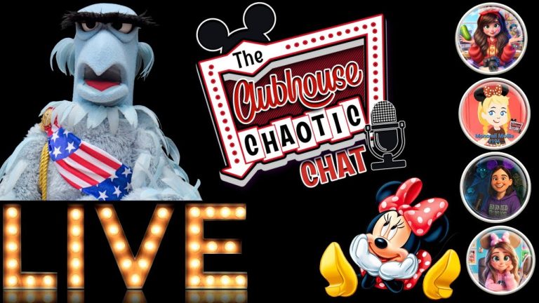 Disney Live Show ~ Clubhouse Chaotic Chat ~ Theo Sam Eagle