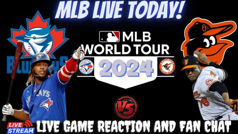 Baltimore Orioles vs Toronto Blue Jays  ⚾🔥 Live MLB Play-by-play Watch!