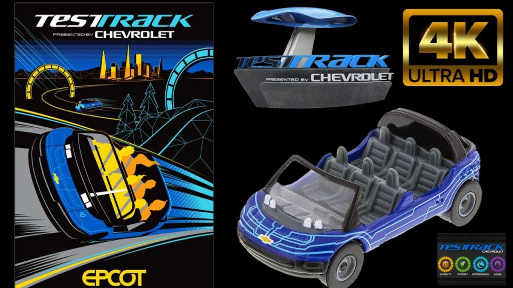Test Track | ULTRA 4K HD | Full Show Attraction | Epcot World Showcase | EPCOT Walt Disney World