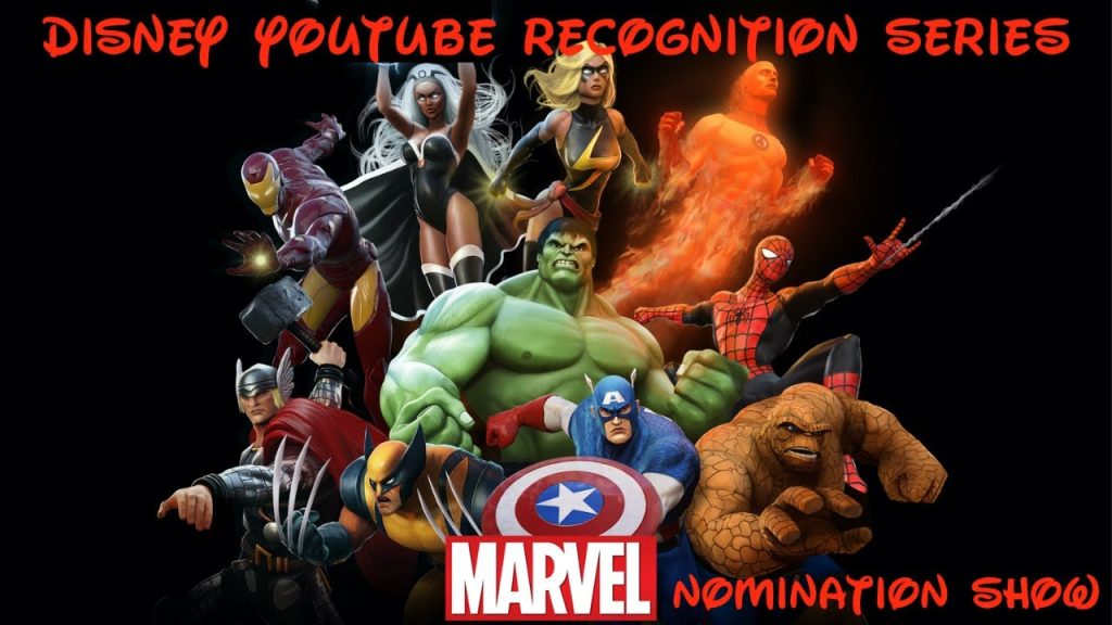 Disney Recognition Show LIVE🔴  – Marvel Segment – Nomination Show