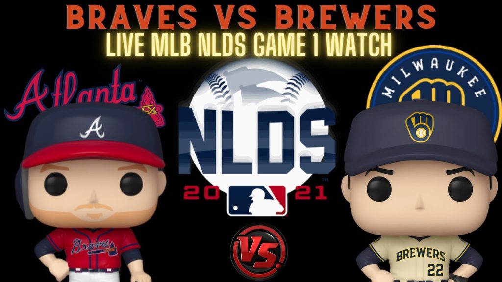 Brewers vs Braves ⚾LIVE MLB NLDS GAME 1 ⚾Live Play Reaction MILvsATL | ATLvsMIL