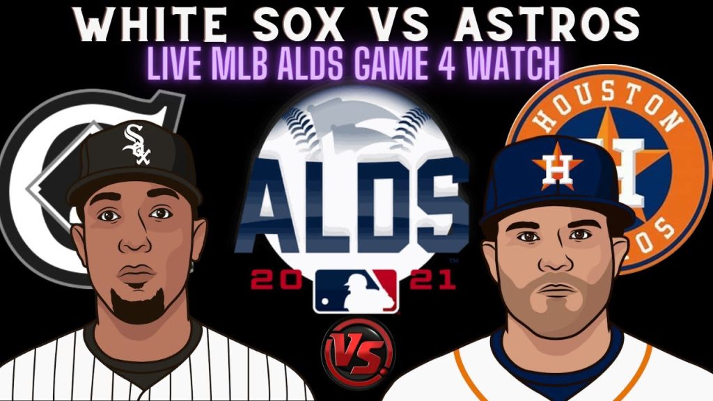 White Sox vs Astros ⚾LIVE MLB ALDS GAME 4 ⚾Live Play Reaction CWSvsHOU | HOUvsCWS