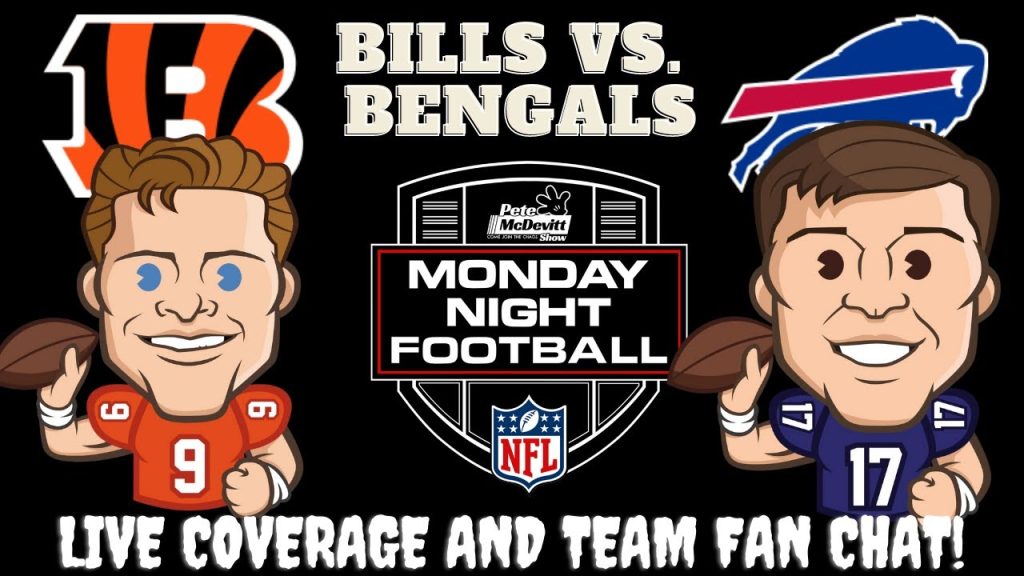 Bengals vs Bills 🔴LIVE NFL Football (Cincinnati vs Buffalo) Live Watch || CINvsBUF || BUFvsCIN