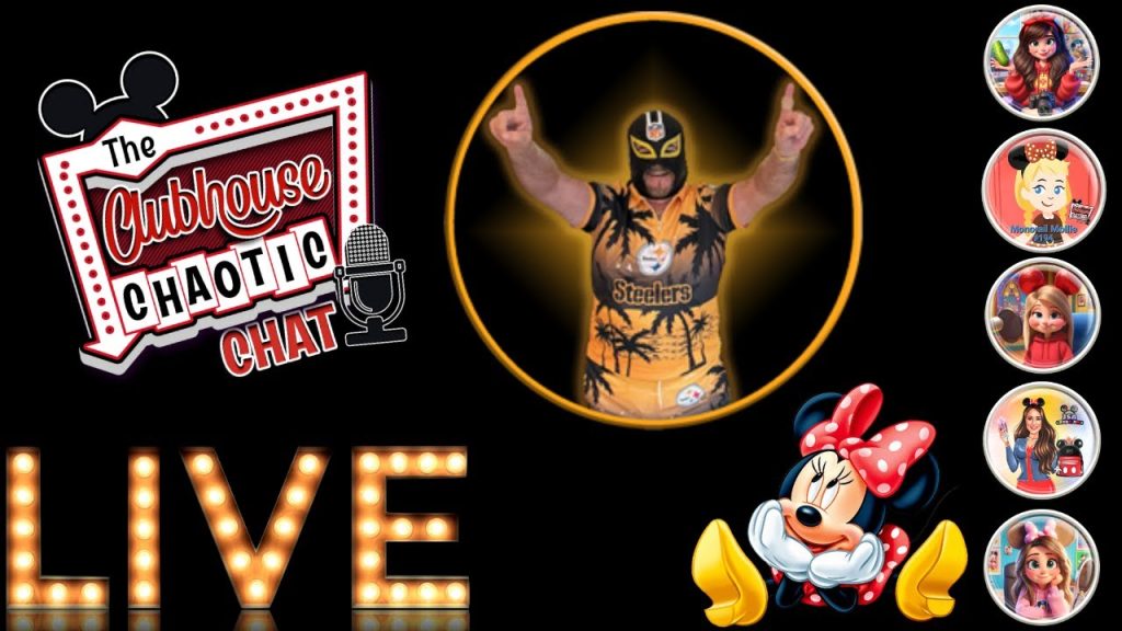 Disney Live Show ~ Clubhouse Chaotic Chat ~ Ron Caruso