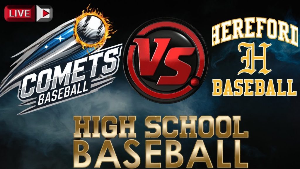 Catonsville Comets vs Hereford Bulls ⚾ High School Varsity Baseball Live
