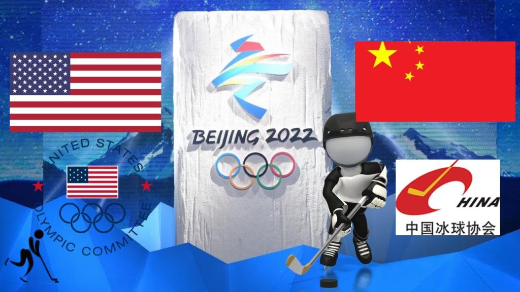 USA vs China || Men’s Olympic Ice Hockey 🔴Live Beijing 2022 || Preliminary Round