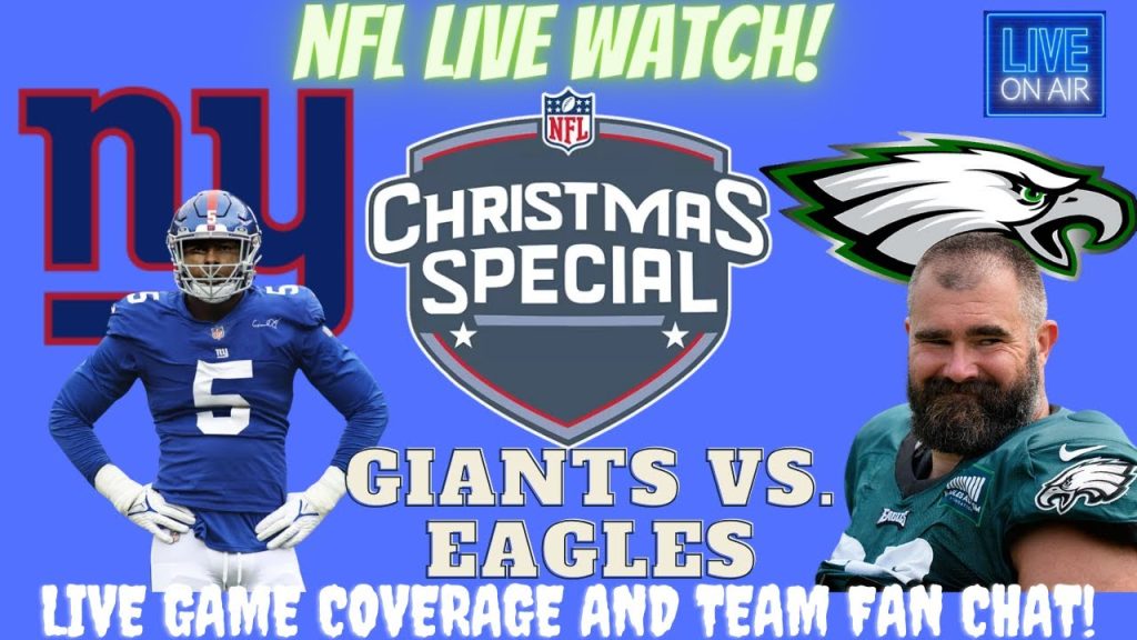 🔴LIVE NFL Football (Philadelphia Eagles vs New York Giants) Live Watch