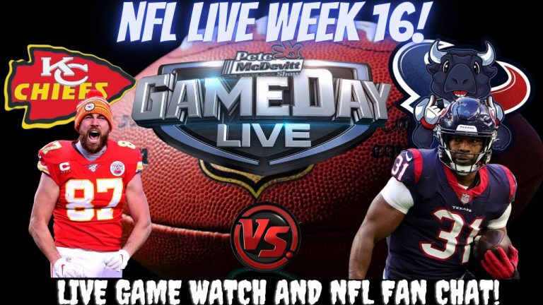 Houston Texans vs Kansas City Chiefs 🔴LIVE NFL Football  KCVSHOU | HOUVSKC
