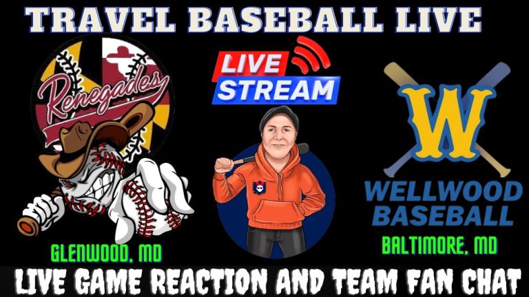 🔴⚾ LIVE WHC Renegades vs Wellwood Baseball | Travel Baseball 15u