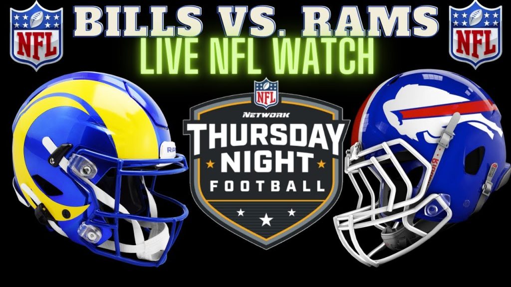 Buffalo Bills vs Los Angeles Rams || Bills vs Rams: Live NFL Stream & Fan Chat || NFL OPENER