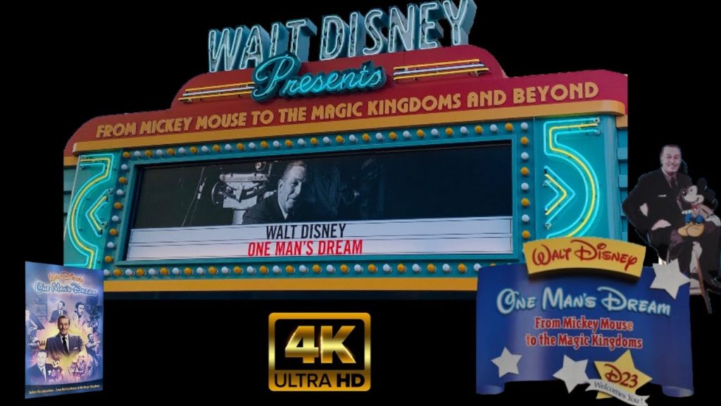 Walt Disney Presents – 4K POV Full Show Attraction  – Animation Courtyard Hollywood Studios