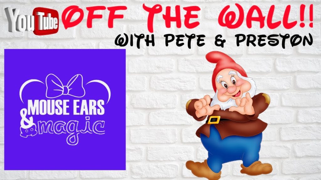 Disney Interview 🔴 LIVE – OFF THE WALL with Mouse Ears & Magic Podcast
