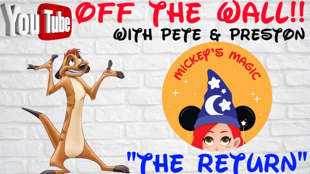 Disney Interviews – OFF THE WALL with Mickey’s Magic – THE RETURN