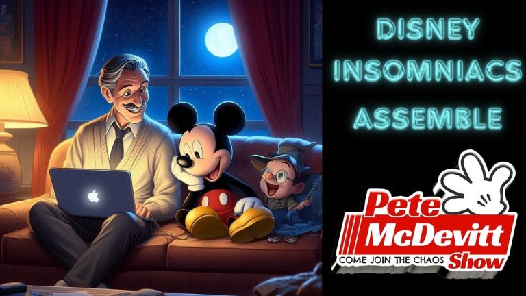 Disney Insomniacs Live ~ Walt Disney World & Disneyland