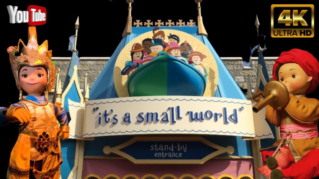 It’s a Small World | 4K FULL RIDE POV  | Fantasyland in Magic Kingdom | Walt Disney World