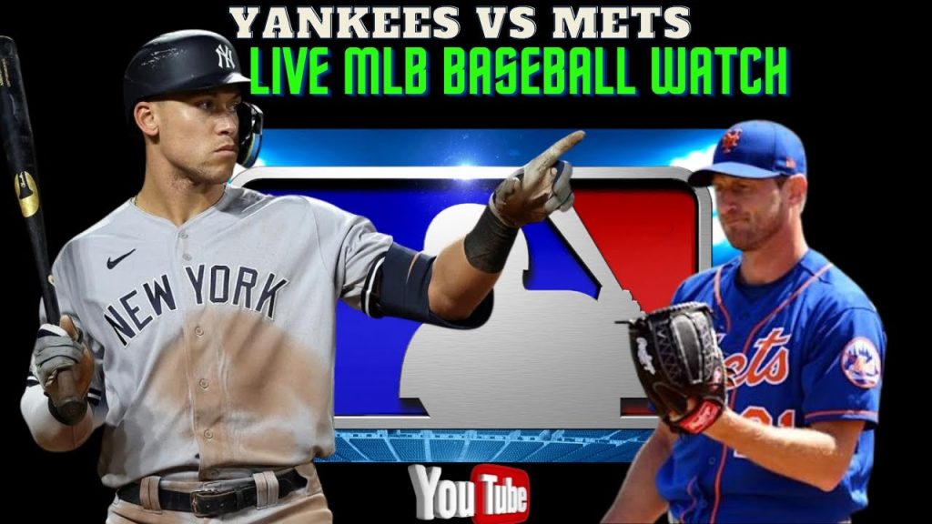 Yankees VS Mets ⚾ LIVE MLB Watch ⚾ NYYvsNYM || Play by Play Reaction || NYMvsNYY