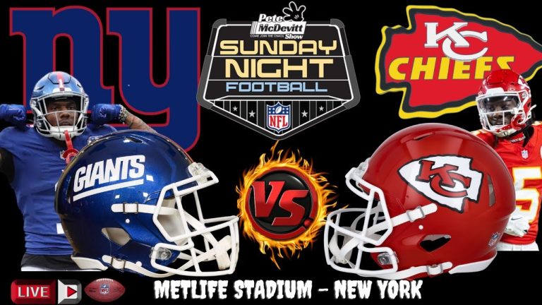 Watch Chiefs Battle Giants – Live NFL Action Now
