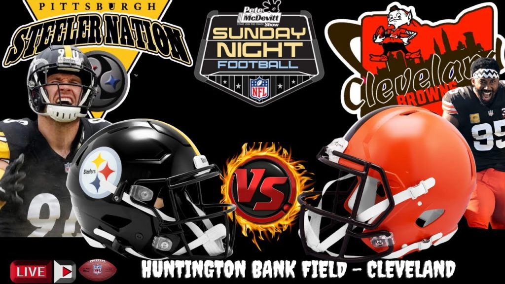 Steelers Browns War: Complete Game Coverage Live