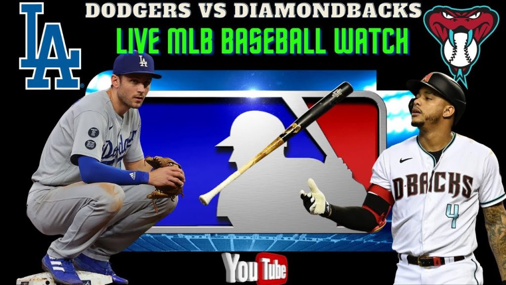 Dodgers VS Diamondbacks ⚾LIVE MLB Watch ⚾ Play by Play Reaction LADvsARI