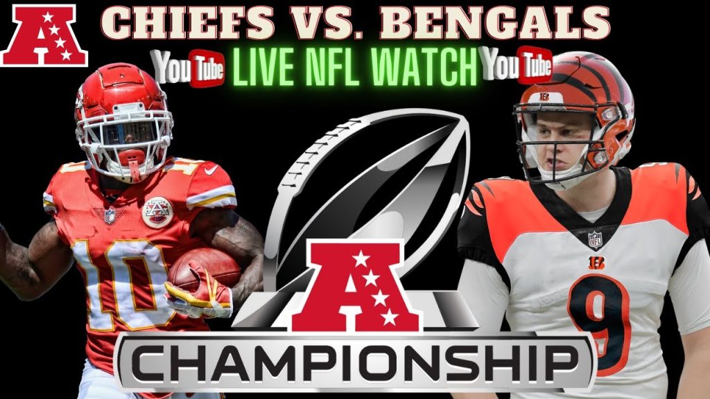 Kansas City Chiefs vs Cincinnati Bengals 🔴 AFC Championship  Live NFL Football || BUFvsKC || KCvsBUF