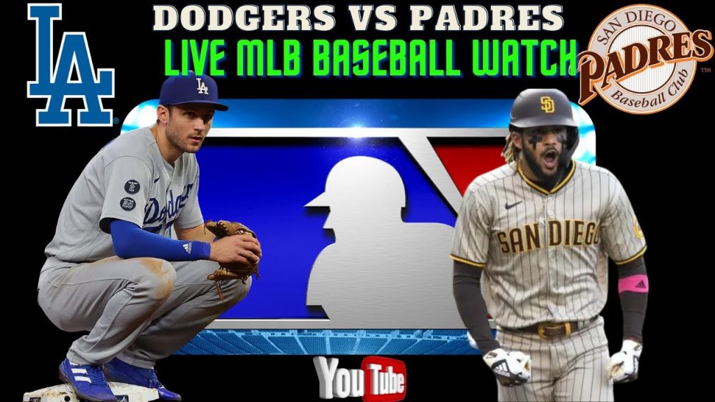 Dodgers VS Padres LIVE ⚾MLB Watch ⚾LADvsSD | Chat Interaction | SDvsLAD