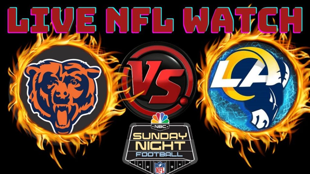 Bears vs Rams 🔴LIVE CFB Watch 🏈CHIvsLAR 🏈Play By Play Reaction || LARVSCHI