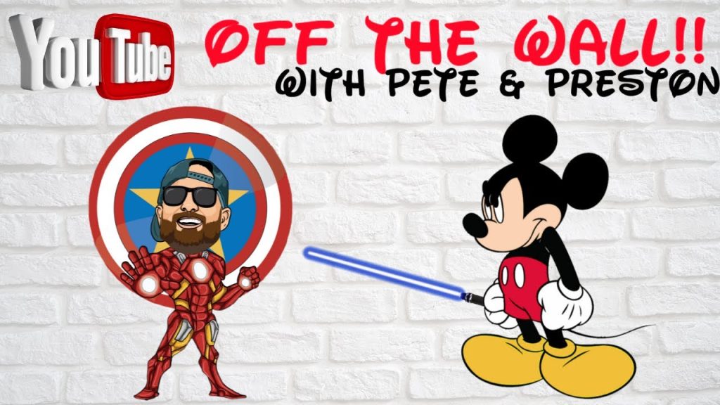 Disney Interview 🔴 LIVE – OFF THE WALL with Gene Fitzmagic