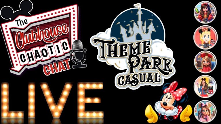 Disney Live Show ~ Clubhouse Chaotic Chat ~ Theme Park Casual