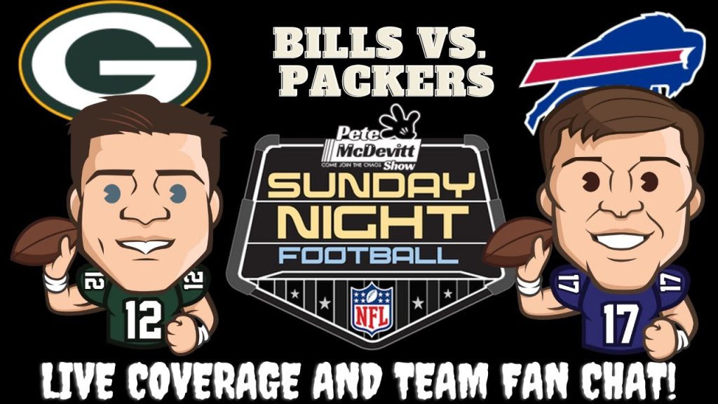 Buffalo Bills vs Green Bay Packers 🔴LIVE NFL Football  GBVSBUF | BUFVSGB packers vs bills
