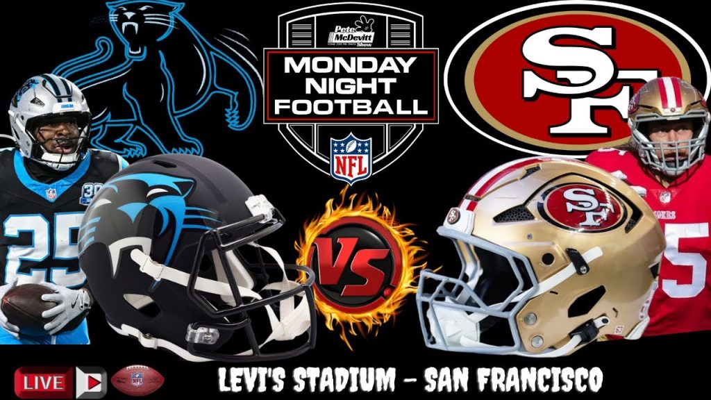 49ers Battle Panthers: NFL Sunday Showdown Live