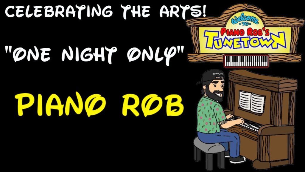 Piano Rob One Night Only | Interview & Performance