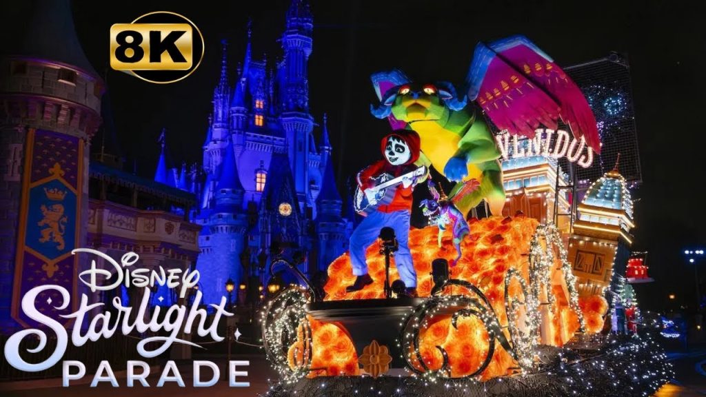 Disney’s Magical Starlight Parade 8K Castle View