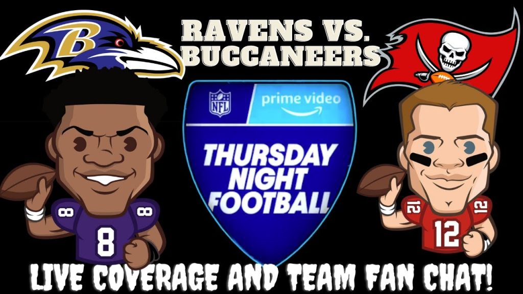 Baltimore Ravens vs Tampa Bay Buccaneers || Ravens vs Buccaneers Live NFL Stream & Fan Chat