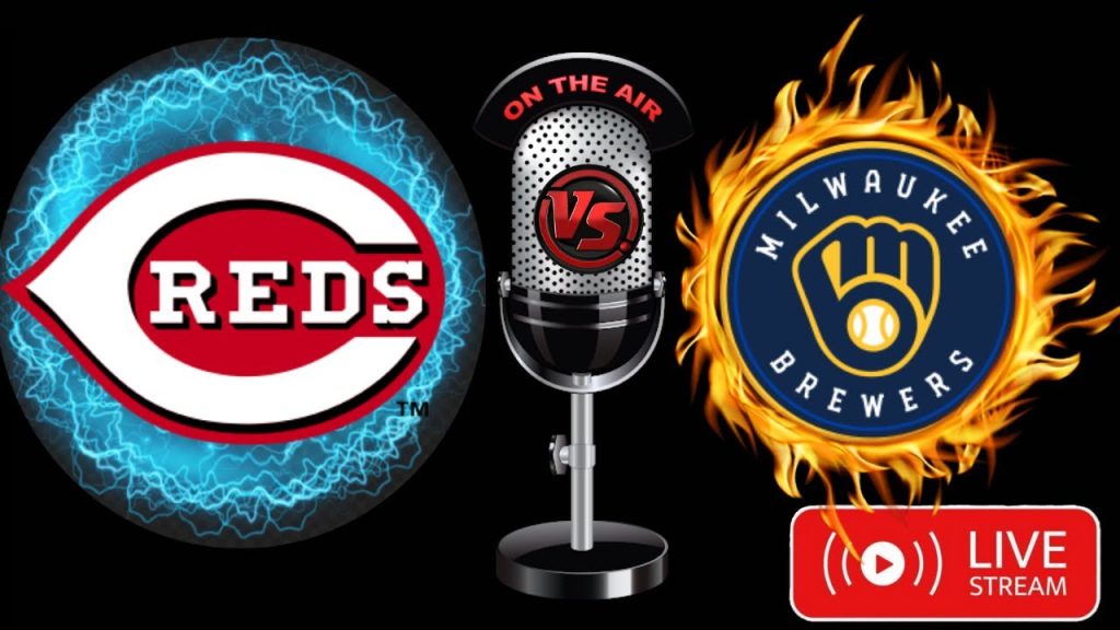 🔴MLB LIVE ⚾BREWERS vs. REDS -LIVE BASEBALL (LIVE WATCH – 🔴MLB LIVE)