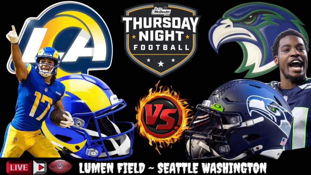 Rams vs Seahawks Live: Epic NFC West Showdown Unfolds