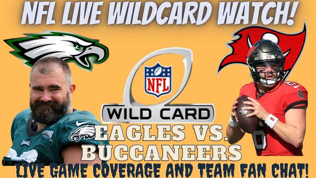Tampa Bay Buccaneers vs Philadelphia Eagles 🔴🏈 LIVE NFLWILDCARD Football TBvsPHI | PHIVSTB