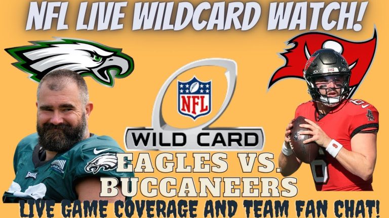 Tampa Bay Buccaneers vs Philadelphia Eagles 🔴🏈 LIVE NFLWILDCARD Football TBvsPHI | PHIVSTB
