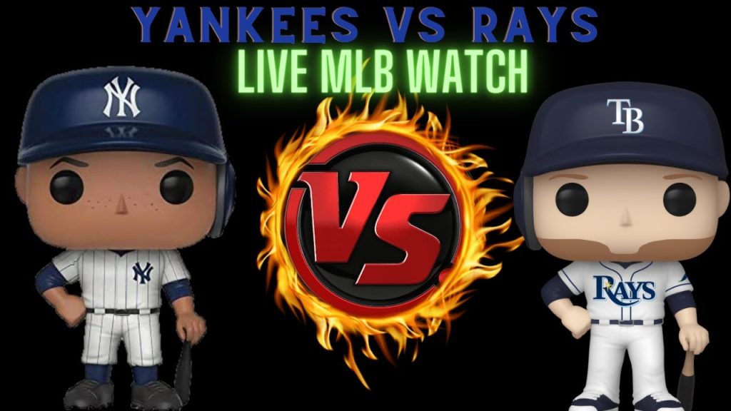 Yankees VS TB Rays ⚾LIVE MLB Watch Party ⚾Reaction-Chat Interaction NYYvsTB