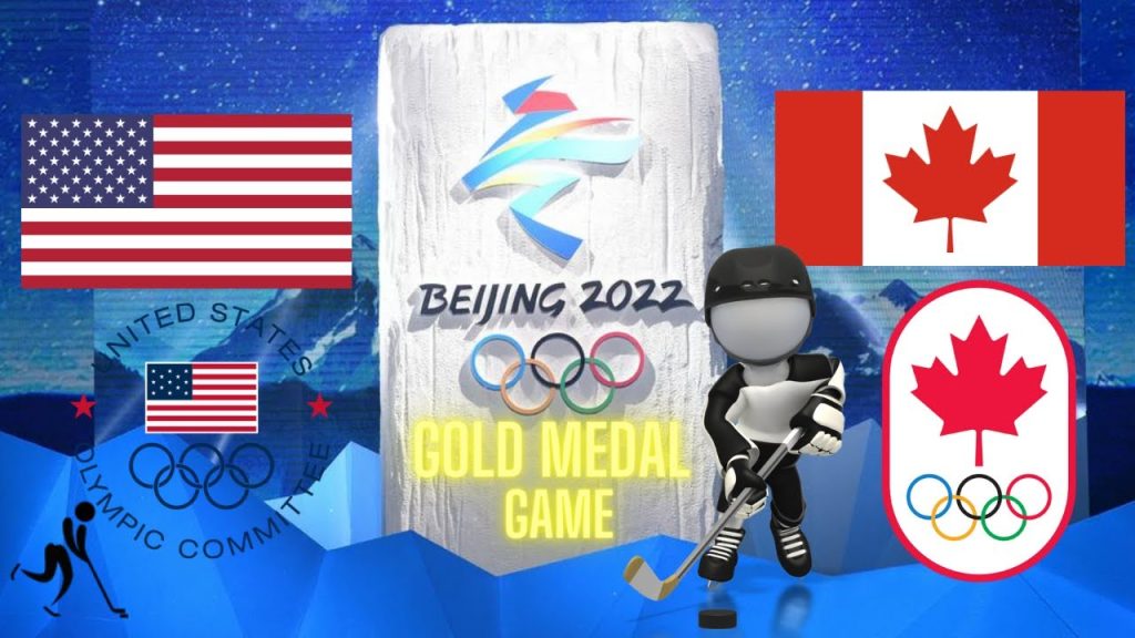 USA vs Canada || Women’s Olympic Ice Hockey 🔴Live Beijing 2022 || Gold Medal Round
