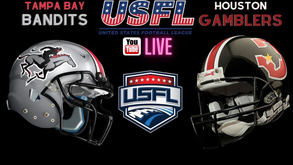 Houston Gamblers vs Tampa Bay Bandits 🔴USFL Live Game || Live Football